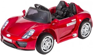 Автомобиль Barty Kids HL-1038 M002P Porsche Red