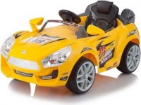 Автомобиль Carmella Hot Racer 639R Yellow с пультом ДУ