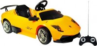 Автомобиль Kalee Lamborghini Murcielago LP 670-4 SV KL7001F Yellow