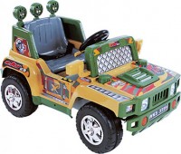 Джип 1TOY Т53152 Green