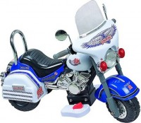 Мотоцикл Toysmax 6697 Police-Glide White