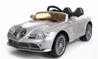 Автомобиль Shine Ring DMD-722S Mercedes SLR Mclaren White