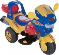 Мотоцикл 1TOY Т53150 Yellow blue