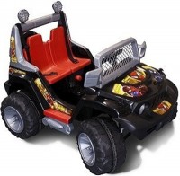 Джип 1TOY Т54580 Spider-man Black