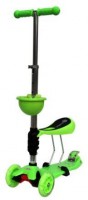 Детский самокат BabyHit ScooterOK Tolocar Green