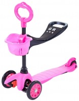 Кикборд Sweet baby Triplex Seat Pink