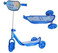 Детский самокат Moby Kids Мечта 64638 Blue