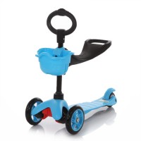 Городской самокат 21st scooTer SKL-06B Maxi Scooter Blue