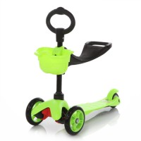 Городской самокат 21st scooTer SKL-06B Maxi Scooter Green