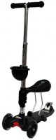 Детский самокат BabyHit ScooterOK Tolocar Black