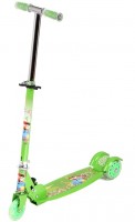 Городской самокат Leader Kids JC-640 Green