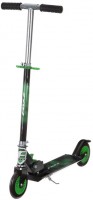 Городской самокат Novatrack Foxx 125BFOXX.GN6 Black green