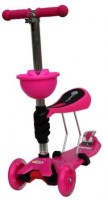 Детский самокат BabyHit ScooterOK Tolocar Pink