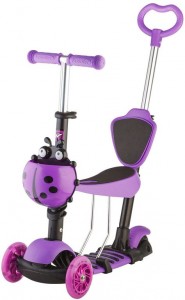 Кикборд Novatrack 120SB.DISCOKIDS.VL7 Violet