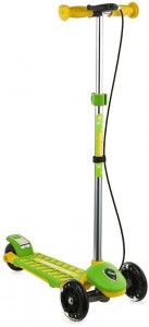 Кикборд Small Rider Cosmic Zoo Galaxy Maxi Green yellow