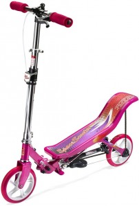 Городской самокат Space Scooter X580 Pink