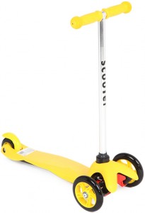 Кикборд Leader Kids JC-206 Yellow