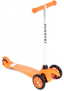 Кикборд Leader Kids JC-206 Orange