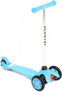 Кикборд Leader Kids JC-206 Blue