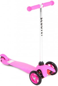 Кикборд Leader Kids JC-206 Pink