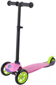 Кикборд 1TOY Т59691 Pink