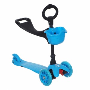 Городской самокат Suncolor Mars Kids 3в1 Light Blue