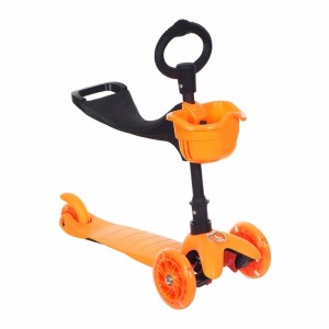 Городской самокат Suncolor Mars Kids 3в1 Light Orange