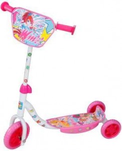 Городской самокат 1TOY Т56810 Winx