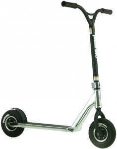 Внедорожный самокат Razor Phase Two Dirt Scoot Silver