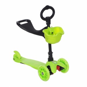 Городской самокат Suncolor Mars Kids 3в1 Light Green