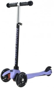 Кикборд Novatrack Disco-kids 120H.DISCOKIDS.BVL7 Black purple