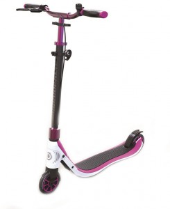 Городской самокат Globber ONE NL 125 Deluxe White purple