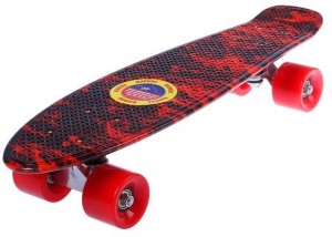 Скейтборд SLand R2206 Red