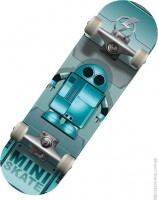 Скейтборд Спортивная коллекция Mini-board Robot