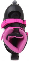 Роликовые коньки Onlitop 1231427 р.34-37 Black pink