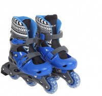 Роликовые коньки Onlitop 1231420 р.30-33 Blue black