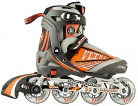 Роликовые коньки СК Ultra 33-36 Orange