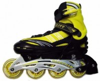 Роликовые коньки Cliff CS 681 L (39-42) Yellow