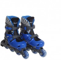 Роликовые коньки Onlitop 1231421 р.34-37 Blue black