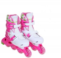 Роликовые коньки Onlitop 1231433 р.34-37 Pink green