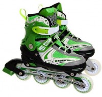 Роликовые коньки Happy Star 88-5C M (34-39) Green