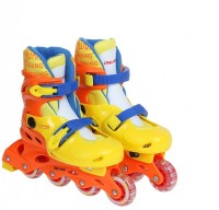 Роликовые коньки Onlitop 1231439 р.34-37 Orange yellow