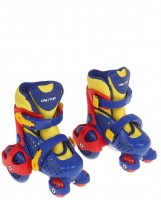 Роликовые коньки Onlitop 1231446 р.26-29 Blue yellow red