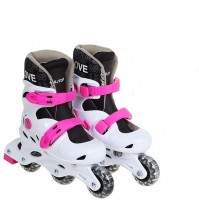 Роликовые коньки Onlitop 1231429 р.30-33 White pink