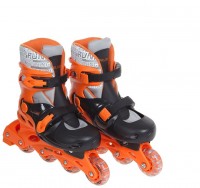 Роликовые коньки Onlitop 1231442 р.34-37 Orange black