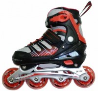 Роликовые коньки Cliff CS 281 L (38-41) Red