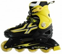 Роликовые коньки Cliff CS 682 L (39-42) Yellow