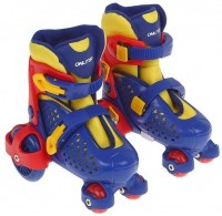 Роликовые коньки Onlitop 1231447 р.30-33 Blue yellow red