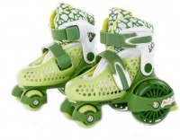 Роликовые коньки Moby Kids 64539 Green