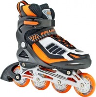 Роликовые коньки Roller derby Hornet boy`s 33-37 Black orange